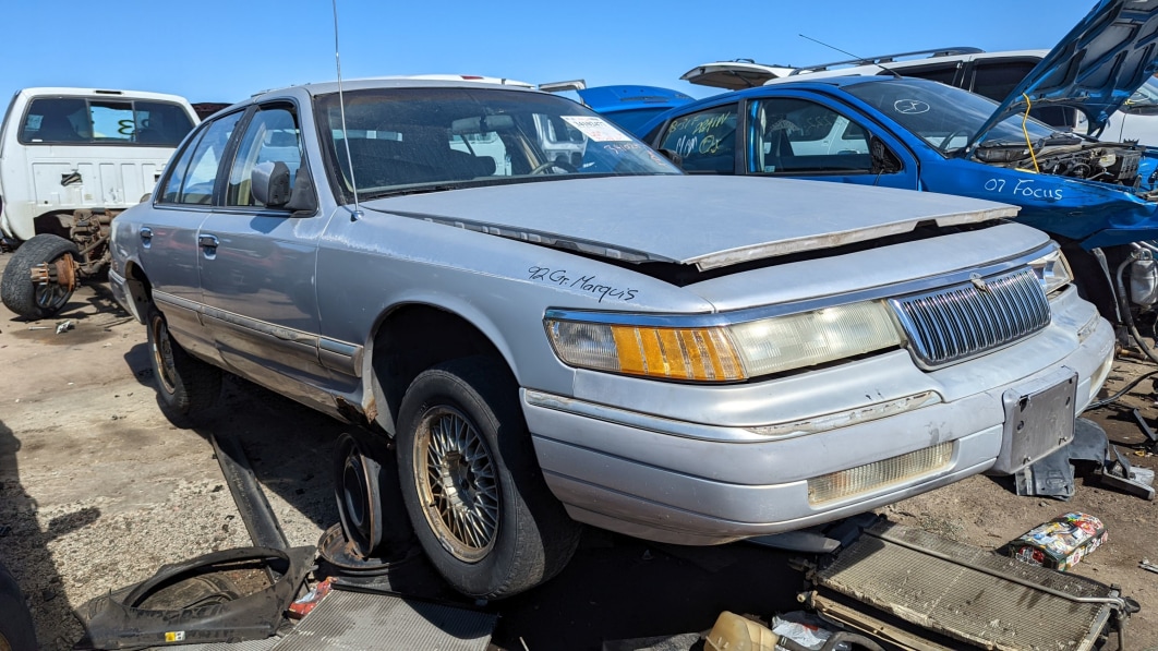 Junkyard Gem 1992 Mercury Grand Marquis LS CarCentive Car Leasing