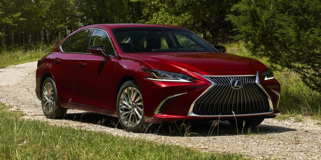 2024 Lexus ES 350 CarCentive Car Leasing 8772368483