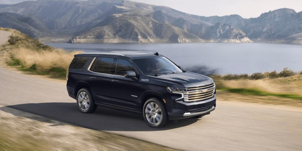 2024 Chevrolet Tahoe